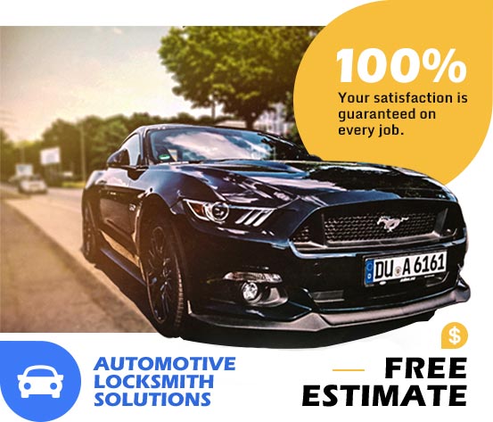 Auto Locksmith Estimate